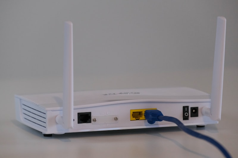 Instalación de router WiFi y redes en Maldonado